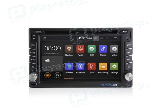 Autoradio GPS Nissan Qashqai 2008